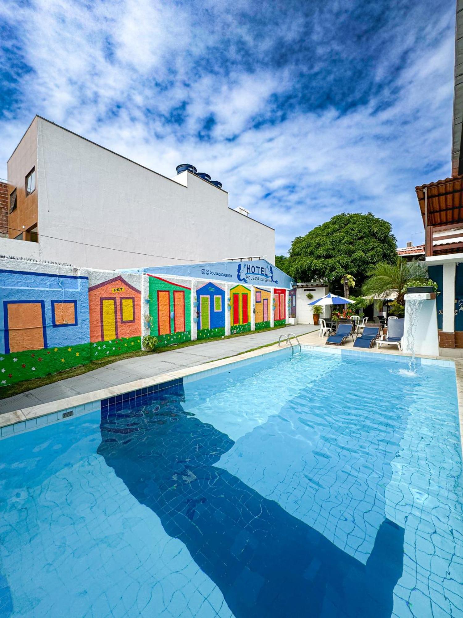Hotel Pousada Da Sereia Maceio  Exterior photo